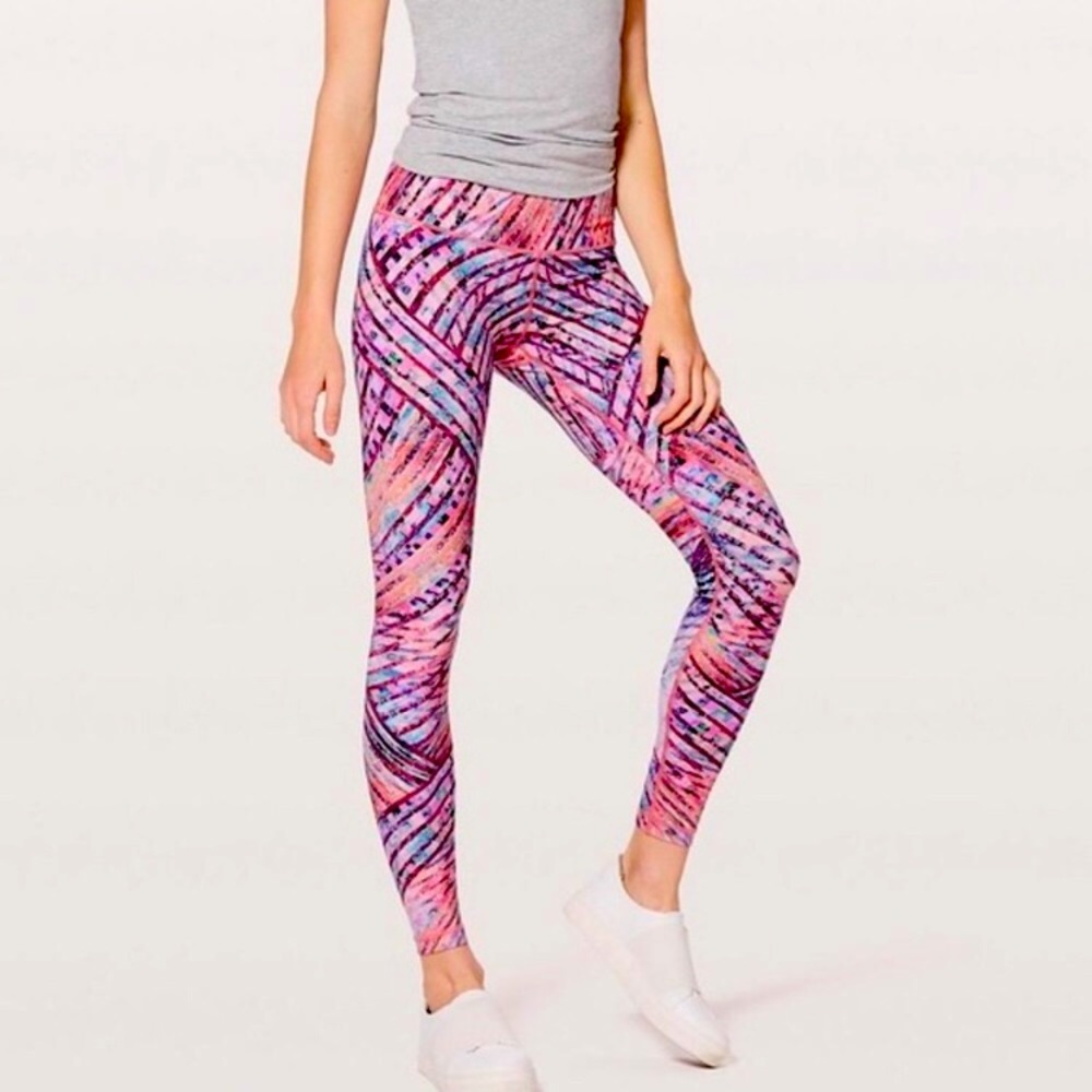 Lululemon Wunder Under hi-rise Kascade multi CSM